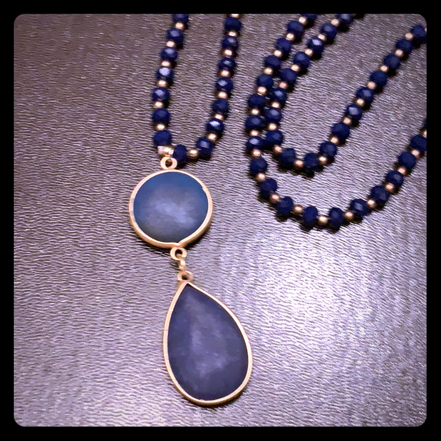 Gorgeous Blue Necklace!